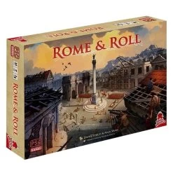 Rome & Roll 9 Rome & Roll -Jeux Société Magasin Rome et Roll 20