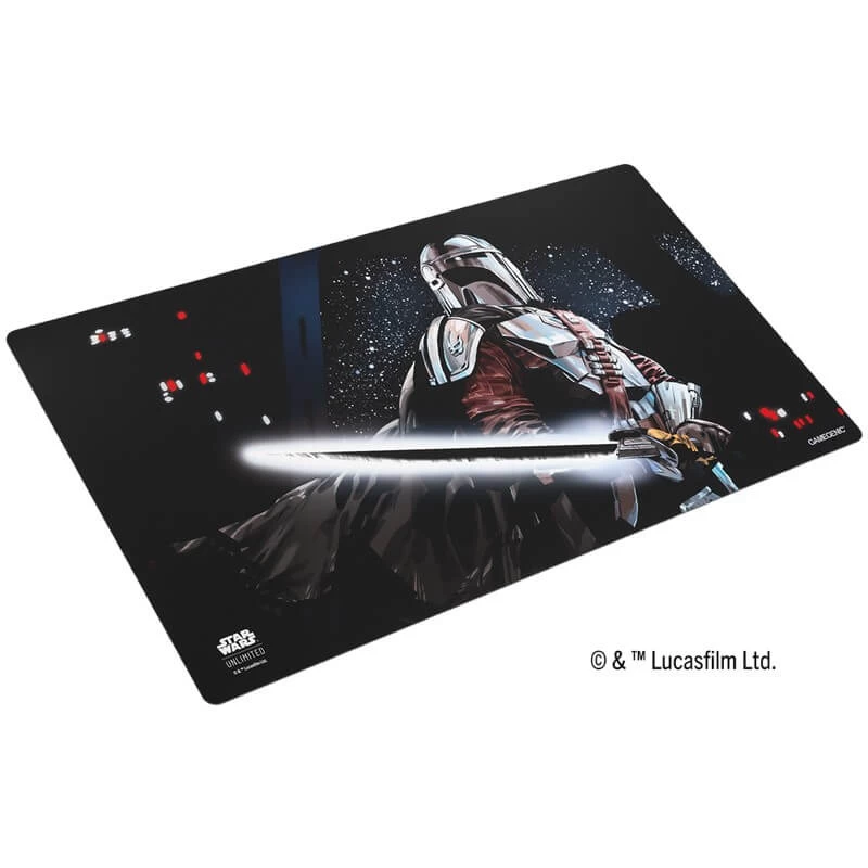 Star Wars Unlimited – Ombres De La Galaxie Playmat Mandalorien 3 Star Wars Unlimited – Ombres De La Galaxie Playmat Mandalorien