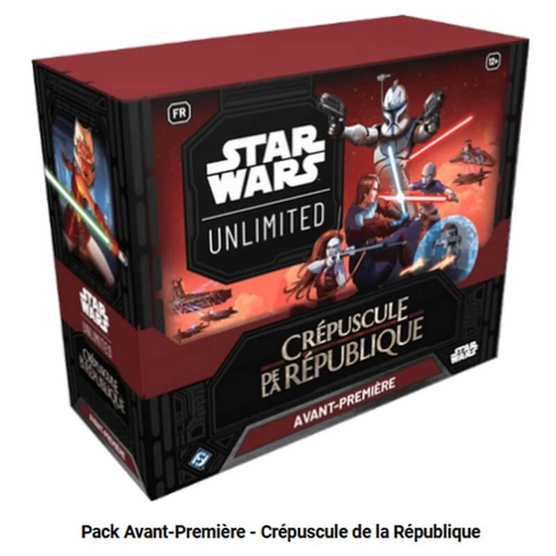 Star Wars Unlimited – Crépuscule De La République Kit D’avant Première 3 Star Wars Unlimited – Crépuscule De La République Kit D’avant Première