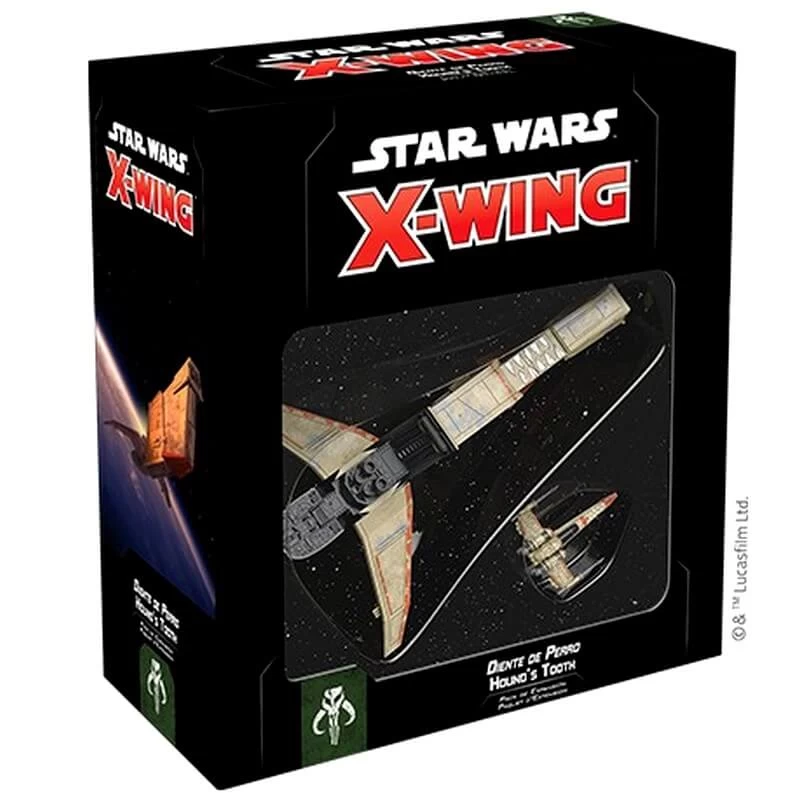 Star Wars X-Wing 2.0 – Hound’s Tooth 5 Star Wars X-Wing 2.0 – Hound’s Tooth – Image 3