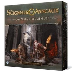 Le Seigneur Des Anneaux Voyages En Terre Du Milieu – Sombres Chemins
