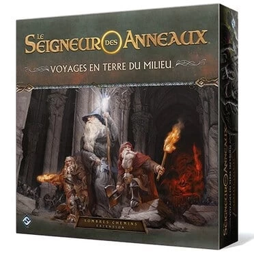 Le Seigneur Des Anneaux Voyages En Terre Du Milieu – Sombres Chemins 3 Le Seigneur Des Anneaux Voyages En Terre Du Milieu – Sombres Chemins