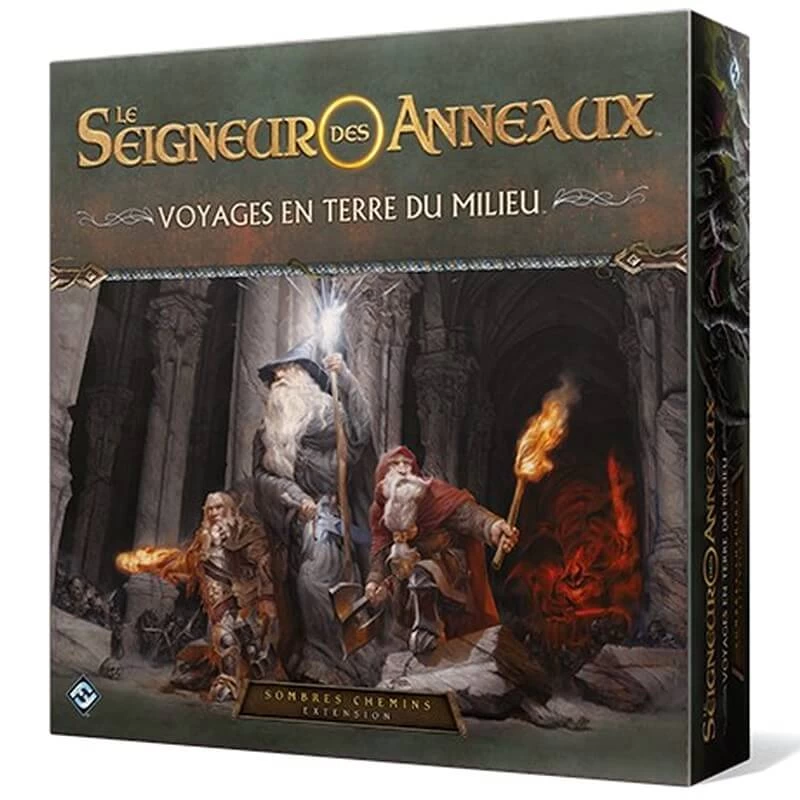 Le Seigneur Des Anneaux Voyages En Terre Du Milieu – Sombres Chemins 4 Le Seigneur Des Anneaux Voyages En Terre Du Milieu – Sombres Chemins – Image 2