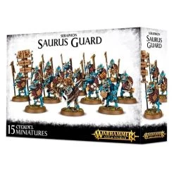 Seraphon Saurus Guard -Jeux Société Magasin Seraphon Saurus Guard 1