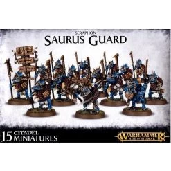 Seraphon Saurus Guard -Jeux Société Magasin Seraphon Saurus Guard