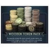 Skyrise Collector Wooden Token Pack -Jeux Société Magasin Skyrise Collector Wooden Token Pack