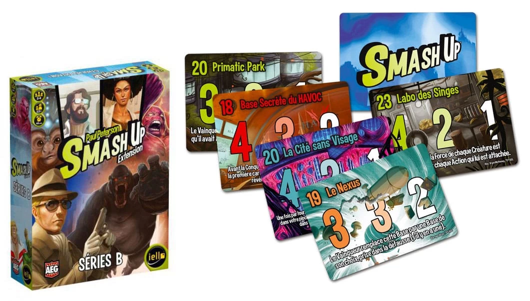 Smash Up – Série B 4 Smash Up – Série B – Image 2