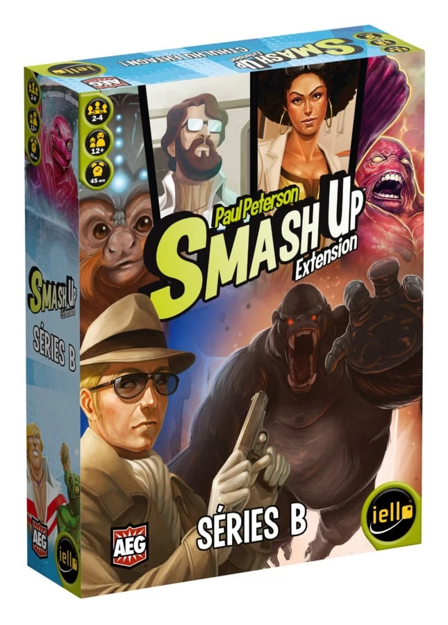 Smash Up – Série B 6 Smash Up – Série B – Image 4