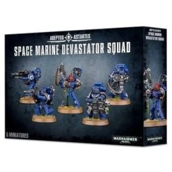 Space Marines – Devastator Squad