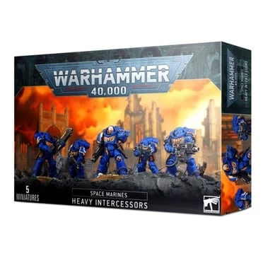 Space Marines – Heavy Intercessors 3 Space Marines – Heavy Intercessors