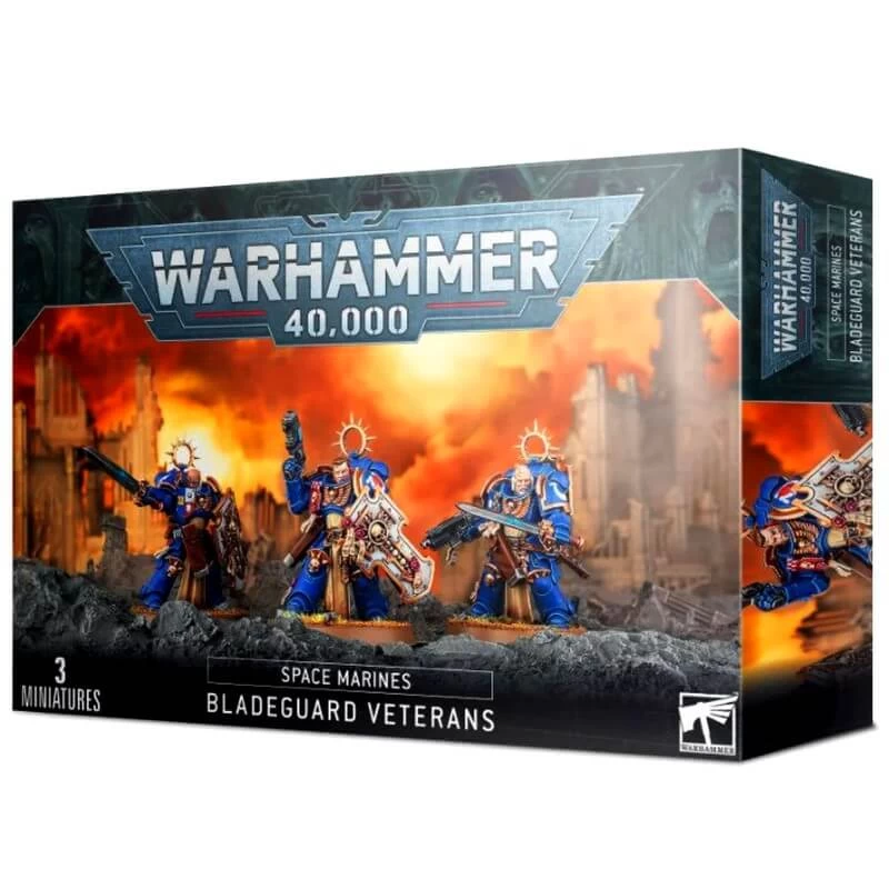 Space Marines – Vétérans Bladeguards 4 Space Marines – Vétérans Bladeguards – Image 2