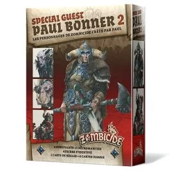Zombicide Black Plague – Spécial Guest Paul Bonner 2 -Jeux Société Magasin Special Guest Paul Bonner 2 20