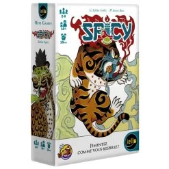 Spicy -Jeux Société Magasin Spicy