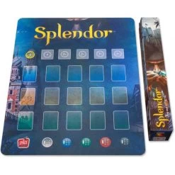 Splendor – Playmat -Jeux Société Magasin Splendor Playmat1 1