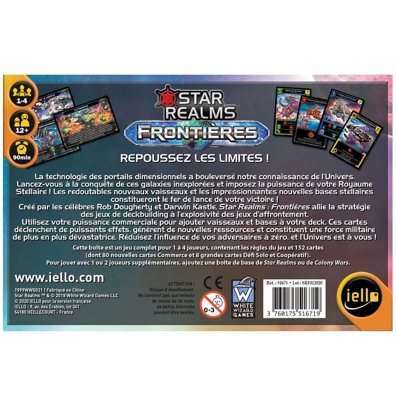 Star Realms – Frontières 4 Star Realms – Frontières – Image 2