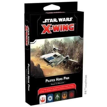 Star Wars X-Wing 2.0 – Pilotes Hors Pair 3 Star Wars X-Wing 2.0 – Pilotes Hors Pair
