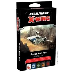 Star Wars X-Wing 2.0 – Pilotes Hors Pair 7 Star Wars X-Wing 2.0 – Pilotes Hors Pair -Jeux Société Magasin Star Wars X Wing 2.0 Pilotes Hors Pair 20