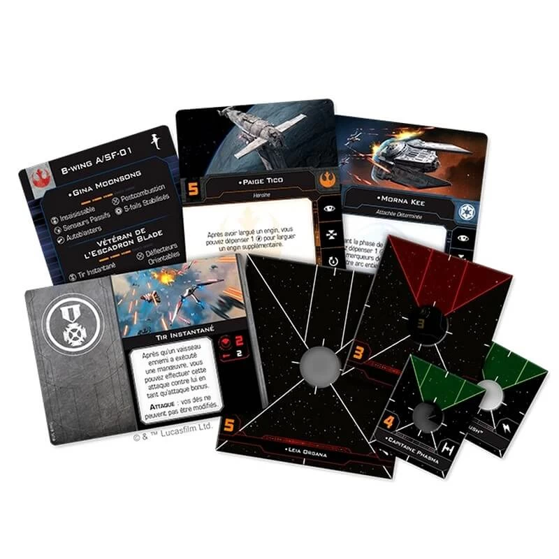 Star Wars X-Wing 2.0 – Pilotes Hors Pair 4 Star Wars X-Wing 2.0 – Pilotes Hors Pair – Image 2