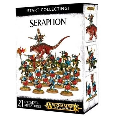 Start Collecting – Seraphon 3 Start Collecting – Seraphon