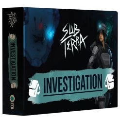 Sub Terra – Investigation -Jeux Société Magasin Sub Terra Investigation 20