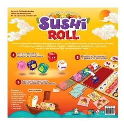 Sushi Roll -Jeux Société Magasin Sushi Roll 21