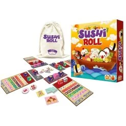 Sushi Roll -Jeux Société Magasin Sushi Roll 22