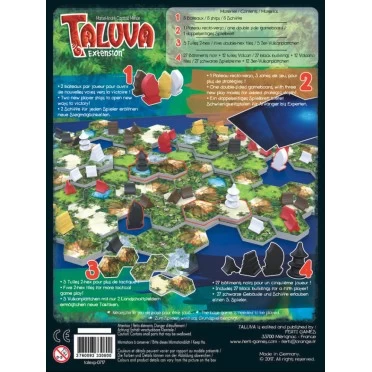 Taluva – Extension 4 Taluva – Extension – Image 2