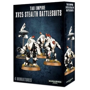 Tau Empire – XV25 Stealth Battlesuit 3 Tau Empire – XV25 Stealth Battlesuit