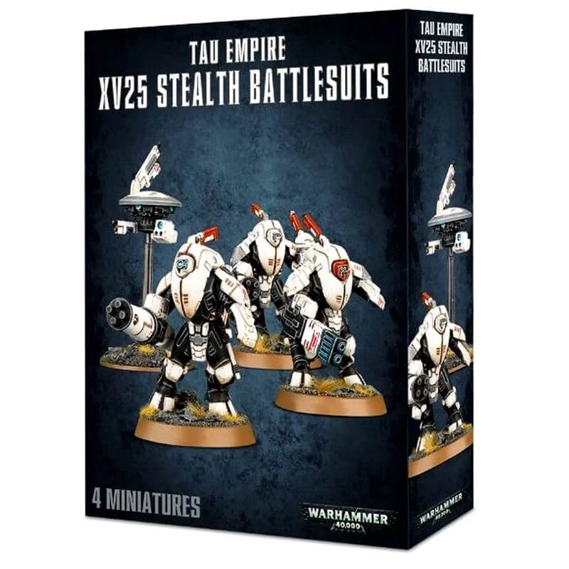 Tau Empire – XV25 Stealth Battlesuit 4 Tau Empire – XV25 Stealth Battlesuit – Image 2