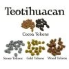 Teotihuacan Uprgade Kit -Jeux Société Magasin Teotihuacan Resource tokens 00