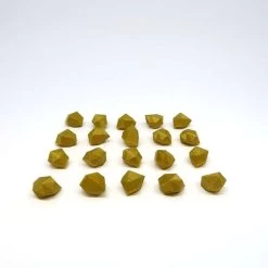 Teotihuacan Uprgade Kit 12 Teotihuacan Uprgade Kit -Jeux Société Magasin Teotihuacan Resource tokens 4