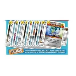 Terraforming Mars – Turmoil Pack De Cartes Promo VF