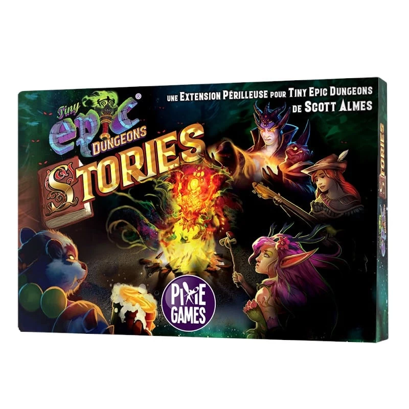 Tiny Epic Dungeons – Stories 4 Tiny Epic Dungeons – Stories – Image 2