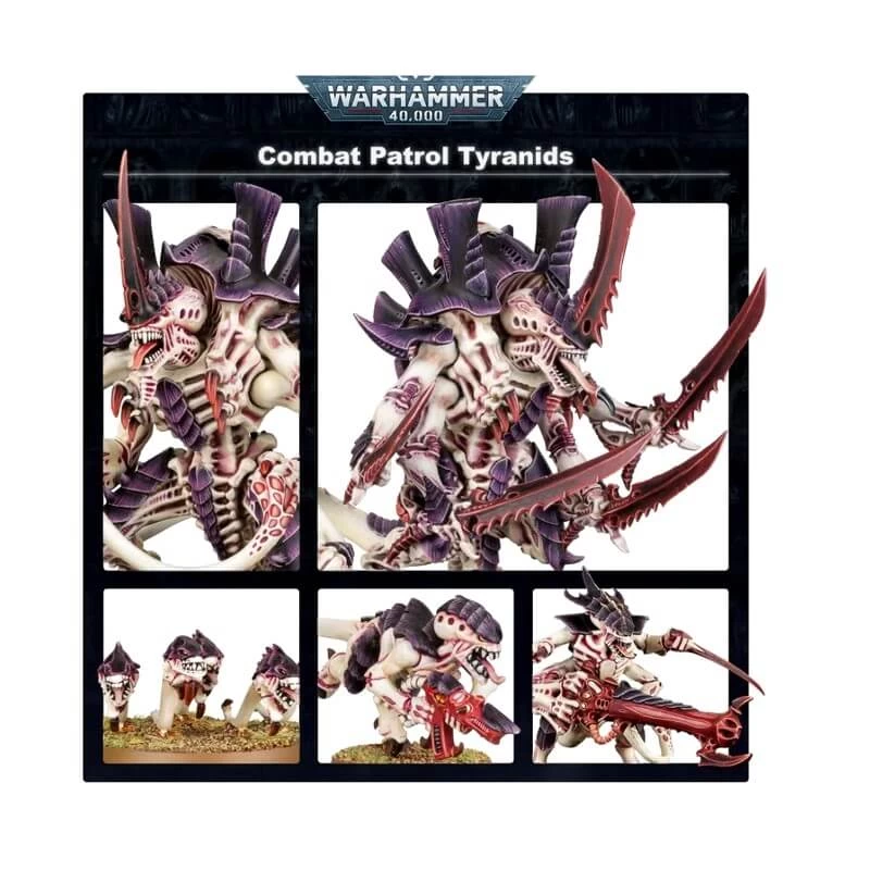 Tyranids – Combat Patrol 5 Tyranids – Combat Patrol – Image 3