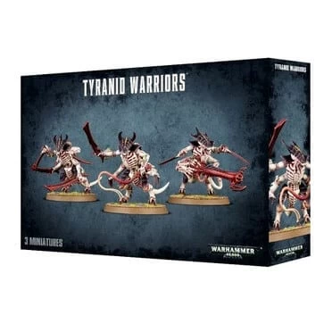 Tyranids – Tyranid Warriors 3 Tyranids – Tyranid Warriors