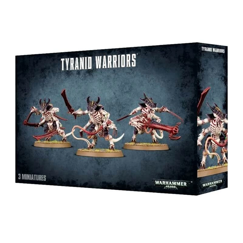 Tyranids – Tyranid Warriors 4 Tyranids – Tyranid Warriors – Image 2