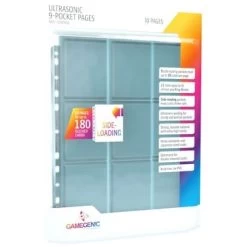 Ultrasonic 9-Pocket Side Loading 10 Pages