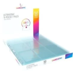 Ultrasonic 9-Pocket Top Loading 50 Pages