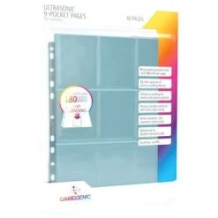 Ultrasonic 9-Pocket Top Loading 10 Pages