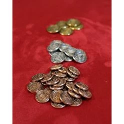 Venice – Metal Coins -Jeux Société Magasin Venice Metal Coin 21