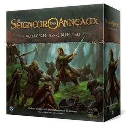 Le Seigneur Des Anneaux – Voyages En Terre Du Milieu