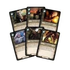 Le Seigneur Des Anneaux – Voyages En Terre Du Milieu -Jeux Société Magasin Voyages en Terre du Milieu 25