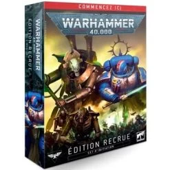 Warhammer 40000 – Edition Recrue Set D’Intiation