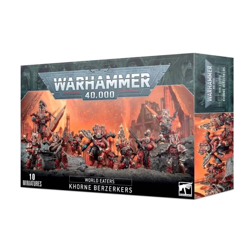 World Eaters – Berzerks De Khorne 4 World Eaters – Berzerks De Khorne – Image 2