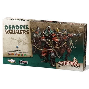 Zombicide Black Plague – Deadeye Walkers 3 Zombicide Black Plague – Deadeye Walkers