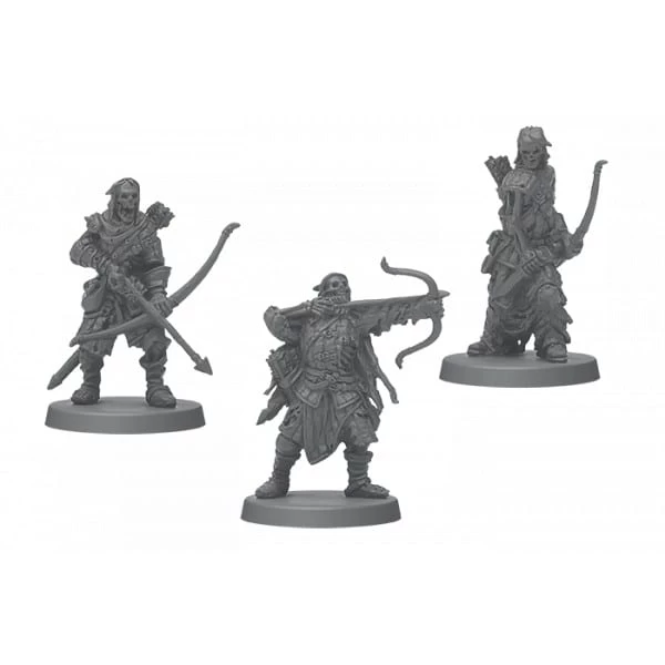 Zombicide Black Plague – Deadeye Walkers 4 Zombicide Black Plague – Deadeye Walkers – Image 2