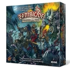 Zombicide Black Plague – Friends And Foes