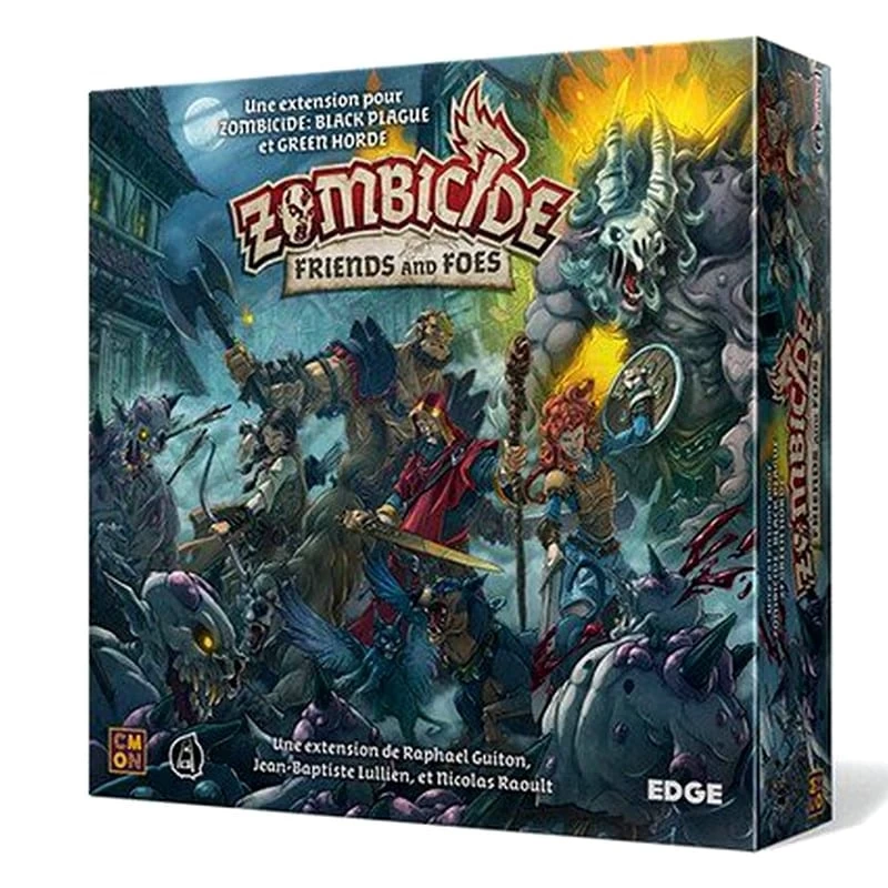 Zombicide Black Plague – Friends And Foes 4 Zombicide Black Plague – Friends And Foes – Image 2