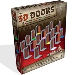 Zombicide Black Plague – Set De Portes 3D