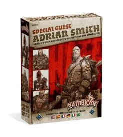 Zombicide Black Plague – Special Guest Adrian Smith